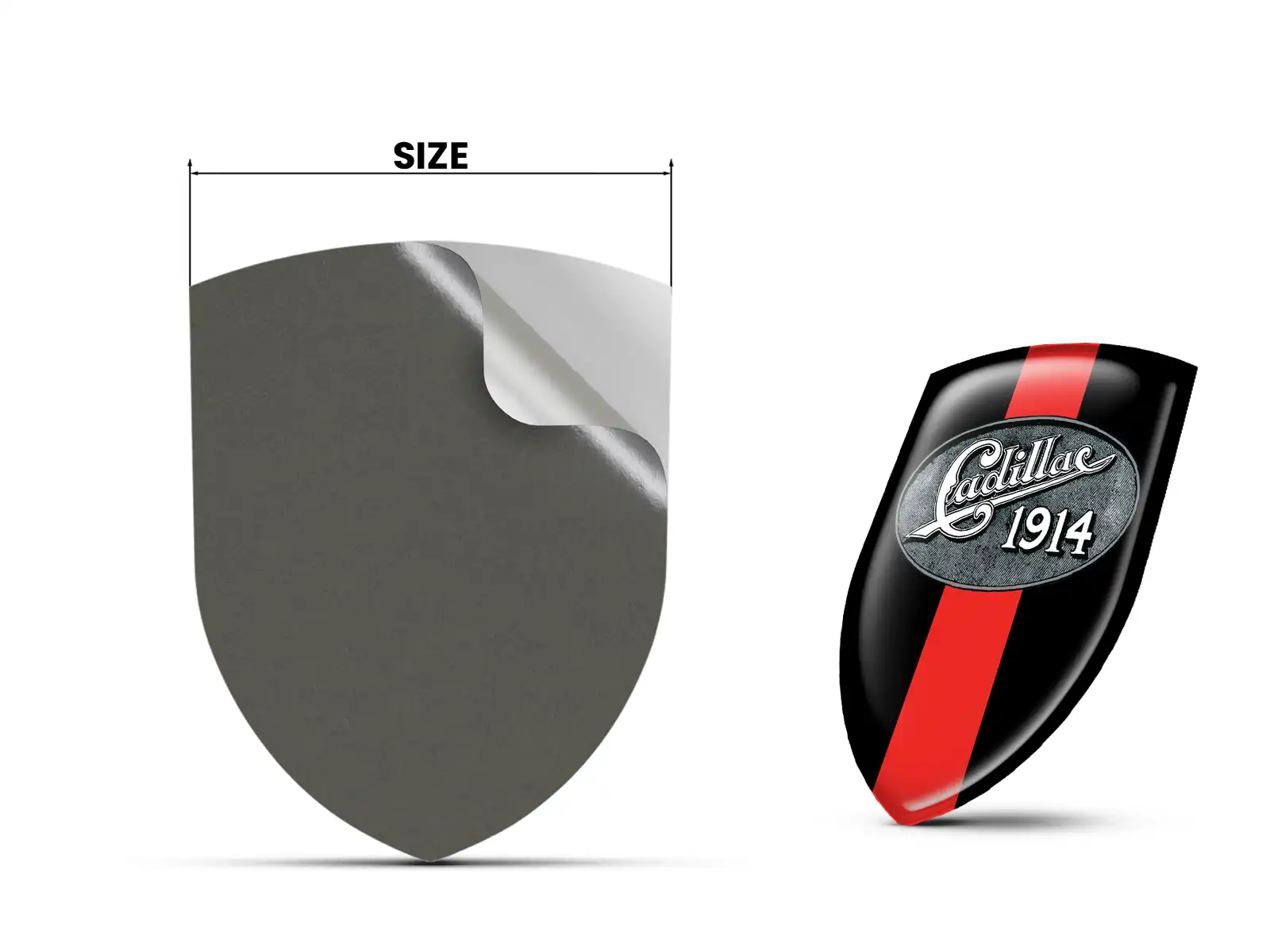Cadillac Autoembleme Personalisierbar Stern Exklusiv Robust